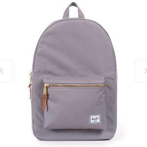 Herschel - Settlement Backpack - Grey with Gold Hardware